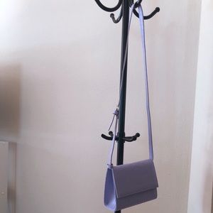 Lilac Crossbody Bag